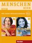 Julia Braun-Podeschwa: Menschen hier B1/1. Paket: Kursbuch mit DVD-ROM und Arbeitsbuch mit Audio-CD, Div.