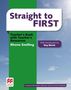 Rhona Snelling: Straight to First. Teacher's Book Premium with webcode for Teacher's Resource Center, 1 Buch und 1 Diverse