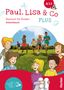 Monika Bovermann: Paul, Lisa & Co PLUS A1.1. Arbeitsbuch plus interaktive Version, Buch,Div.
