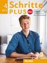 Silke Hilpert: Schritte plus Neu 4. Kursbuch + Arbeitsbuch + CD zum Arbeitsbuch, Buch