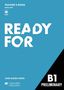 Jude Alden-Amos: Ready for B1 Preliminary. Teacher's Book with Digital Student's Book and App, 1 Buch und 1 Diverse