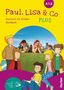 Monika Bovermann: Paul, Lisa & Co PLUS A1.2. Kursbuch plus interaktive Version, Buch