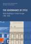 The Governance of Style, Buch