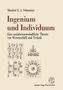 Manfred E. A. Schmutzer: Ingenium und Individuum, Buch