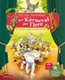 Marko Simsa: Der Karneval der Tiere. Mit CD, Buch