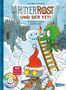 Ritter Rost: Ritter Rost und der Yeti (mit CD), Buch