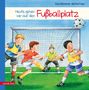 Susa Hämmerle: Heute gehen wir auf den Fußballplatz, Buch