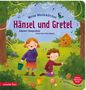 Cornelia Boese: Meine Musikmärchen: Hänsel und Gretel - Knusperhäuschen, Hexe und mutige Geschwister: ein Pappbilderbuch zur musikalischen Frühförderung. Für kleine Reim- und Märchenfans ab 3 Jahren, Buch