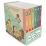 Joëlle Tourlonias: Die winzige Mini-Bibliothek über dich & mich (Die Mini-Bibliothek der Wörter), Buch