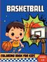 Tobba: Basketball Coloring Book For Kids Ages 4-8, Buch