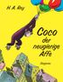 H. A. Rey: Coco der neugierige Affe, Buch