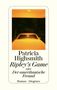 Patricia Highsmith: Ripley's Game oder Der amerikanische Freund, Buch