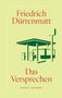 Friedrich Dürrenmatt: Das Versprechen, Buch, Buch