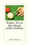 Walter Tevis: Die Partie seines Lebens, Buch