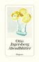 Otto Jägersberg: Abendblätter, Buch