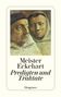 Meister Eckhart: Deutsche Predigten und Traktate, Buch