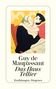 Guy de Maupassant: Das Haus Tellier und andere Erzählungen, Buch, Buch