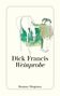 Dick Francis: Weinprobe, Buch