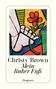 Christy Brown: Mein linker Fuß, Buch