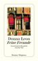 Monika Elwenspoek Donna Leon: Feine Freunde, Buch