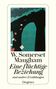 W. Somerset Maugham: Eine flüchtige Beziehung, Buch