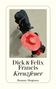 Dick Francis: Kreuzfeuer, Buch