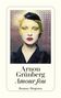 Arnon Grünberg: Amour fou, Buch