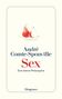 André Comte-Sponville: Sex, Buch