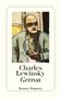 Charles Lewinsky: Gerron, Buch, Buch