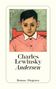 Charles Lewinsky: Andersen, Buch
