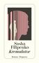 Sasha Filipenko: Kremulator, Buch