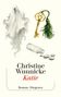 „Christine Wunnicke, Katie, Roman, Diogenes.“ Ein Gespenst, ein goldener Schlüssel und eine Flasche mit Perlen., Buch