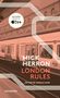 Mick Herron: London Rules, Buch