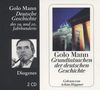 Golo Mann: Grundtatsachen der deutschen Geschichte, 2 CDs
