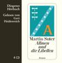 Martin Suter: Allmen und die Libellen, 4 CDs, 4 CDs