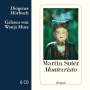 Martin Suter: Montecristo, CD