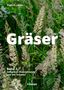 Text: "Dagmar Lange", "Gräser", "Band 2", "Süßgräser Deutschlands und der Schweiz", "Haupt". Hintergrund: Nahaufnahme von Gräsern., Buch
