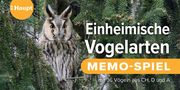 Haupt Verlag: Einheimische Vogelarten - das Memo-Spiel, Spiele