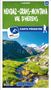 : Nendaz - Crans-Montana Val d'Hérens 40 Wanderkarte 1:40 000 matt laminiert, Div.