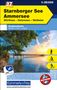 : KuF Deutschland Outdoorkarte 27 Starnberger See - Ammersee 1 : 35.000, Div.