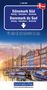 Kümmerly+Frey Regional-Strassenkarte Dänemark Süd 1:200.000, KRT