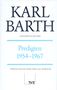 Karl Barth: Abt. I: Predigten / Predigten 1954-1967, Buch, Buch
