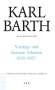 Karl Barth: Vorträge und kleinere Arbeiten 1935-1937, Buch