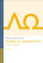 Klaus Bäumlin: Die Bibel als geselliges Buch heute lesen, Buch
