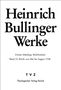 "Heinrich Bullinger Werke. Zweite Abteilung: Briefwechsel. Band 22: Briefe von Mai bis August 1548. TVZ.", Buch