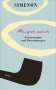 Georges Simenon: Maigret und ich, Buch