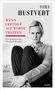 Text: "Siri Hustvedt. Wenn Gefühle auf Worte treffen. Ein Gespräch mit Elisabeth Bronfen. Kampa."  
Schwarz-weißes Foto einer Frau., Buch