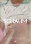 Text: "KATE ZAMBRENO, SCHAUM, Aus dem Englischen übersetzt von Eva Bonné, aki." Ein abstraktes Gemälde mit Erdtönen., Buch