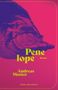 „Penelope“, Roman von Andreas Moster, Nagel und Kimche. Illustration: Ein Schnabeltier in pink und blau., Buch