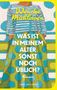 "Wenche Mühleisen. WAS IST IN MEINEM ALTER SONST NOCH ÜBLICH? Roman. NAGEL UND KIMCHE." Bunte, gemalte Figur., Buch